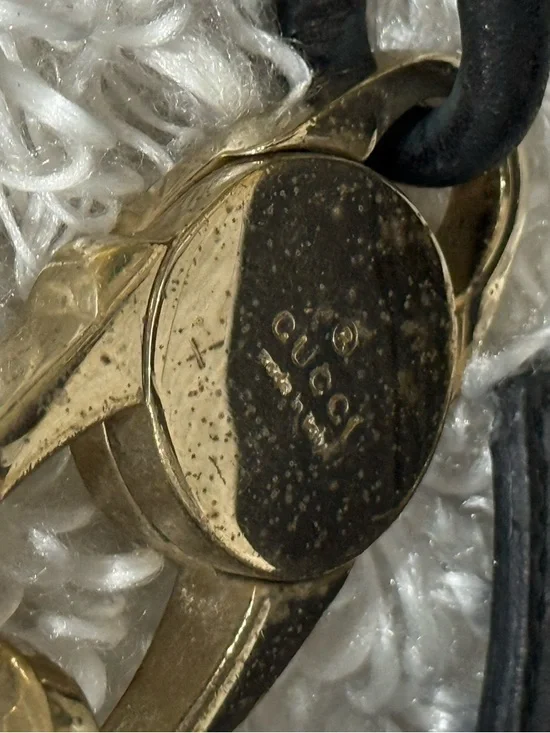 Gucci Leather Trimmed Nylon Hobo Bag - Picture 5 of 16